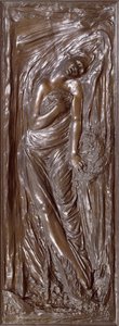 Ophelia, 1876 - Antoine Augustin Preault